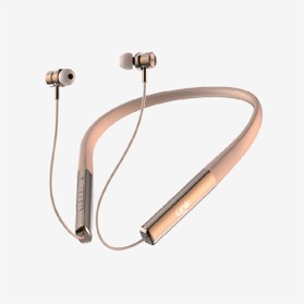 Resim Linktech H986 Boyun Askılı Silikonlu Çift Telefon Destekli Bluetooth Kulaklık 40 Saat 