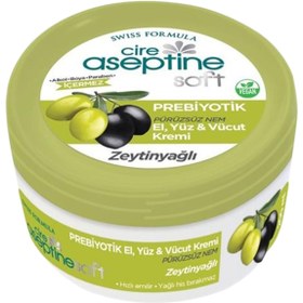 Resim Cire Aseptine Soft Zeytinyağlı Özlü Prebiyotik Krem 200 ml 