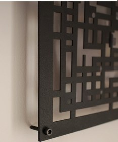 Resim Atatürk Portresi Modern Metal Tablo - Ev Ofis Dekorasyon - Ofis Aksesuarları - Metal Duvar Dekorasyonu 