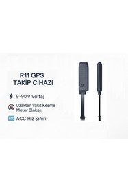 Resim Turkotek R11 Çok Fonksiyonlu GPS Takip Cihazı | 1 YIL KULLANIM DAHİL SIM KARTLI | Araç, Motosiklet, Kamyonet 