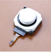 Resim Beyaz-jcd Thumbstick Thumb Stick Rocker Joystick Kapağı Toz Halkası Ped 2ds 3ds Ll Xl 3dsll 3dsxl 