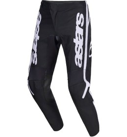 Resim Alpinestars Fluid Apex Kros Motosiklet Pantolonu Siyah Gri 