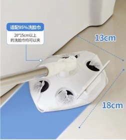 Resim Seçkin Trend Islak Mendil Uyumlu Pratik Çek Çekli Mop 