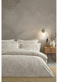 Resim Puffy Luanna Ranforce Tek Kişilik Nevresim Takımı - Bej 160x220 Cm 