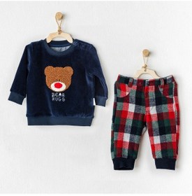 Resim Andywawa New Year 2'li Bebek Takımı AC24422 Lacivert 
