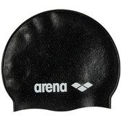 Resim Arena Silicone Cap Black Multi Silikon Bone 006359902 Çok Renkli 