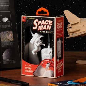 Resim If Space Man Kıtap Okuma Isıgı 