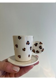 Resim Leopar Fincan MeggDecor 