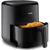 Resim Tefal Easy Fry Max 5 Litre Kapasiteli 1500 Watt Air Fryer Fritöz 