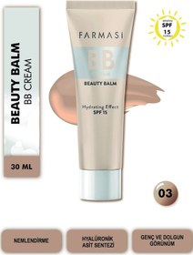 Resim Farmasi BB Krem 03 Medium 30 ML 