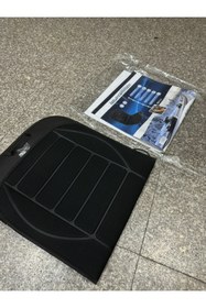 Resim Prime Isıtmalı Araç Koltuğu Minderi – Siyah, 12V, Kaymaz Tabanlı, Hızlı Isınma Özellikli 