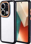 Resim Pilanix Xiaomi Redmi Note 13 4g Kılıf Renkli Silikon Kenarlı Ark 