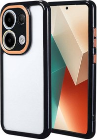 Resim Pilanix Xiaomi Redmi Note 13 4g Kılıf Renkli Silikon Kenarlı Ark 