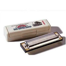 Resim Hohner Big River Harp Mızıka (Re Majör) 