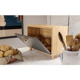 Resim Bingo Antrasit-Bambu Ekmeklik Antrasit - Meşe 