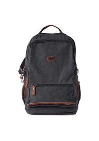 Resim Ççs London 51573 Laptop Kanvas Sırt Çantası Siyah 