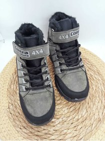 Resim Contra Erkek Çocuk Haki Kaymaz Taban Outdoor Bot 