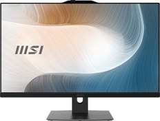 Resim MSI MODERN AM272P 12M-861EU 27 FHD 16:9 (1920X1080) I5-1235U 8GB DDR4 512GB SSD W11PRO SIYAH AIO PC 