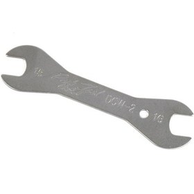 Resim Parktool Dcw-2 Çift Tarflı Göbek Anahtarı 15/16mm Siyah 