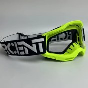 Resim Willowhaven 2025 Motocross Gözlüğü Yeşil Uv Koruma Nefes Alabilir Çarpma Dayanıklı 