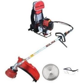 Resim Solax TK520D 2.2 Hp Benzinli Sırt Tırpanı 