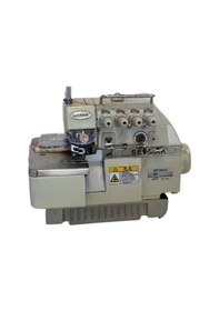 Resim Sevmak Sk-757d 5 İplik Kafadan Motorlu Overlok Makinası - Siruba Tipi 