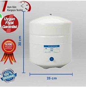 Resim Sulook Ihlas Aura Cebilon 3-2 Galon Nsf Onaylı Metal Su Arıtma Tankı 