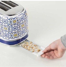 Resim Ariete 0155/1C Capri 2 Yuvalı Ekmek Kızartma Makinesi 