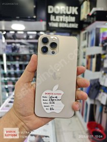 Resim Apple iPhone 13 Pro Max İkinci El TR | 256 GB | Altın 