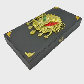 Resim Lüks Tesbih Kutusu 5'li Set | Ahşap Koleksiyonluk Model - intl 