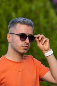 Resim LUNOX Castor Siyah Erkek Güneş Gözlüğü 