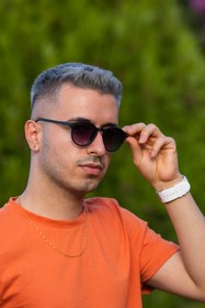 Resim LUNOX Castor Siyah Erkek Güneş Gözlüğü 