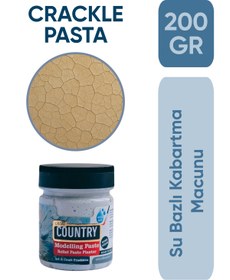 Resim Craft Country Crackle Pasta ( Çatlatma Pastası ) 200GR 