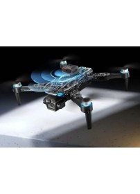 Resim Leidory T2 Pro Drone 4K Üç Kameralı Gps Wifi Fpv 360° Engel Algılama Büyük Ekran Kumandalı Katlanabilir Drone 