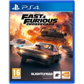 Resim Bandai Namco The Fast And Furious Crossroads Ps4 Oyun 