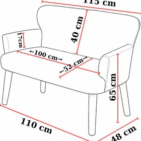 Resim Azra Mobilya Azra Aksesuar Deri Ofis Mobilya Takımı Büro Mobilyası Ahşap Ayak 