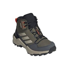 Resim Adidas Terrex Ax4r R.rdy Mid K Erkek Çocuk Yeşil Outdoor Bot 
