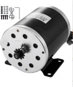 Resim CANSINMOTORS 24v /500 Watt Fırçalı Dc Motor By1020d 