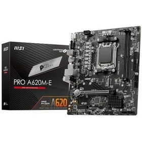 Resim Mb Pro A620m-e Am5 Ddr5 6000mhz Oc Hdmı Vga 1x M.2 Usb3.2 Gıgabıt Lan Matx Anakart 