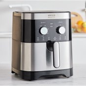 Resim Karaca 9 Litre Ekstra Büyük Hacim 8 Kişilik Airfryer 