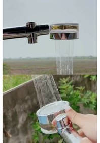 Resim Yayke 360 Derece Dönebilen Aç Kapa Su Tasarruflu Duş Başlığı Diğer 