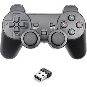 Resim 1pc-kablosuz Gamepad Android Telefon/pc/ps3/tv Kutusu 2.4g Joystick Oyun Denetleyicisi Süper Konsol X Oyun Aksesuarları 