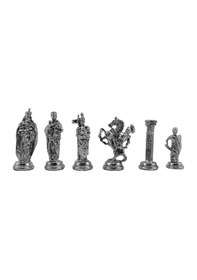 Resim Satranç Taşı İsteyene Gifthome Büyük Metal Parlak İn 