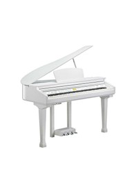 Resim Kurzweil Kag100-wh Kuyruklu Dijital Piyano Beyaz Mini Grand Tasarım Şık Ve Modern 