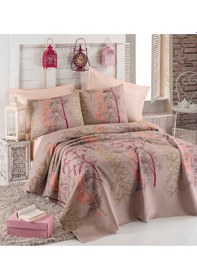 Resim 2li Yastık Kılıfı Urla Bej Bej 