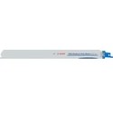 Resim Daders Home 5x Pro Medium-Thick Metal S1237BEF Hassas Panter Testere Bıçağı (Metal Borular ve Profiller, Demir Içermeyen Metaller, Uzunluk 300 Mm, Professional Aksesuar Panter Testere) 