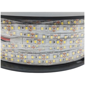 Resim 12 Volt 8 Mm 2835 Smd 6500k Beyaz İç Mekan 120 Ledli 100 Metre Şerit Led 