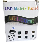 Resim İB GLOBAL Matrix Panel Kayar Led Dijital Tabela Uzaktan Kumanda Uygulama İle Bağlantı Ve Tasarlama 