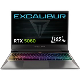 Resim CASPER Excalibur G870 Series 2 Core 5-210H 16GB 1TBRTX5060 15.6" Dos Gaming Laptop G870.210H-BF60X-C 