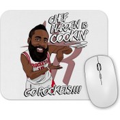 Resim Baskı Dükkanı Shef Harden Mouse Pad 